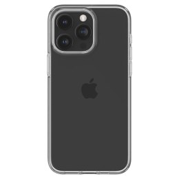 Etui na iPhone 15 Pro Liquid Crystal - przezroczyste