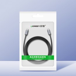 Kabel przewód USB-C 3.1 - USB-C 3.1 1.5m - szary