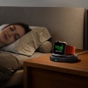Ładowarka indukcyjna składana do zegarków Apple Watch - czarna