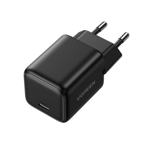 Ładowarka sieciowa X513 GaN USB-C 30W z kablem USB-C 1m - czarna