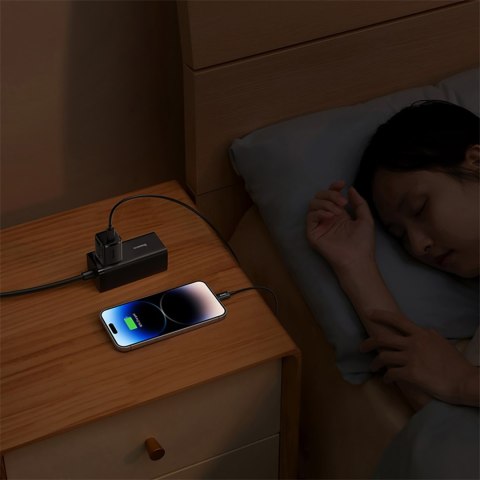 Ładowarka sieciowa Cube Pro 30W USB-C - czarna