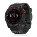 Pasek na Garmin Fenix 5 / 6 / 6 Pro / 7 IconBand - czarny