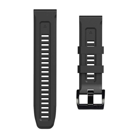Pasek na Garmin Fenix 5 / 6 / 6 Pro / 7 IconBand - czarny