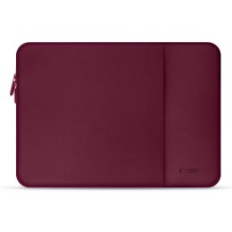Pokrowiec etui na laptopa 13'' Neopren - bordowy