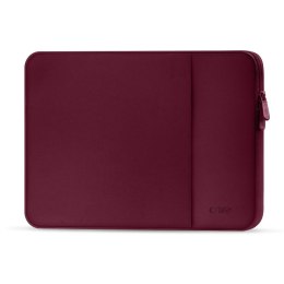 Pokrowiec etui na laptopa 13'' Neopren - bordowy