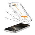 Szkło hartowane na iPhone 16 Pro Max z ramką instalacyjną Quick Set+ - 2 szt.
