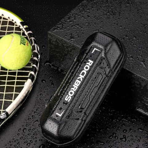 Torba rowerowa na narzędzia mocowana w uchwycie na bidon 0.65l - czarna