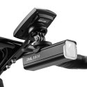 Uchwyt rowerowy do Garmin kamery GoPro lampki przedniej - czarny