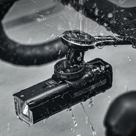 Uchwyt rowerowy do Garmin kamery GoPro lampki przedniej - czarny