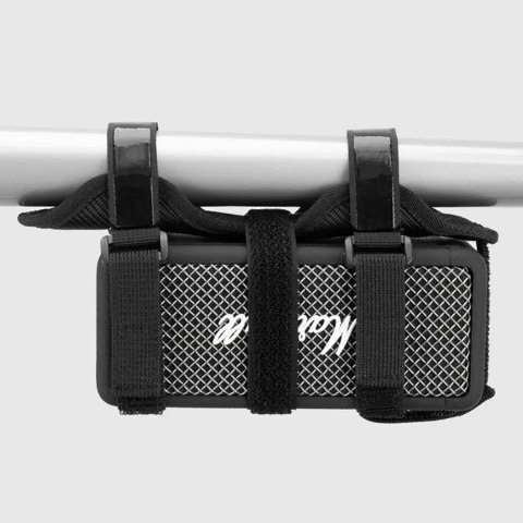 Uchwyt rowerowy z rzepami do mocowania na ramie kierownicy na głośnik bidon itp. - czarny