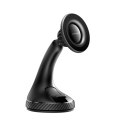 Uchwyt samochodowy magnetyczny na telefon na szybę kokpit - czarny