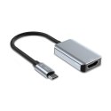 Adapter przejściówka USB-C - HDMI 4K 60Hz - czarny