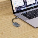 Adapter przejściówka USB-C - HDMI 4K 60Hz - czarny