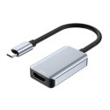 Adapter przejściówka USB-C - HDMI 4K 60Hz - czarny
