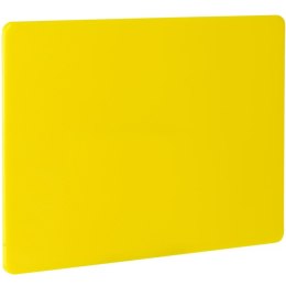 Deska do krojenia HACCP 450x300 mm - żółta