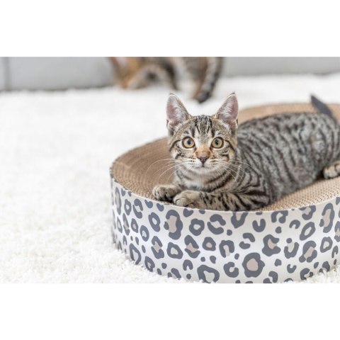 Drapak dla Kotów Trixie Leo Krem Karton 63 x 10 x 35 cm