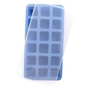 Forma do kostek lodu silikonowa z pokrywką 18 x KOSTKI MINI