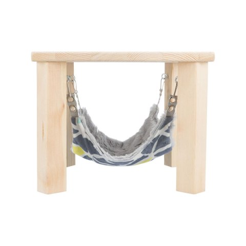 Hamak Trixie Szary Brzoskwinia 28 × 24 × 28 CM