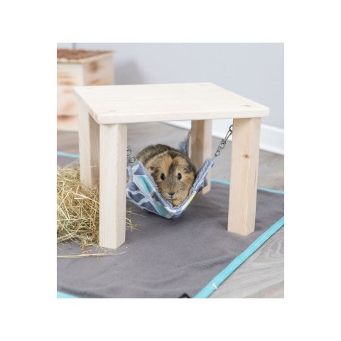 Hamak Trixie Szary Brzoskwinia 28 × 24 × 28 CM