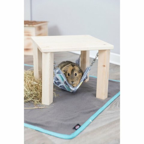 Hamak Trixie Szary Brzoskwinia 28 × 24 × 28 CM