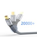 Kabel przewód DisplayPort z ceryfikatem VESA 80 Gb/s 16K HDR HDCP DSC 2m - czarny