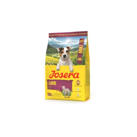 Karma Josera Mini Adult Jagnięcina 3 Kg