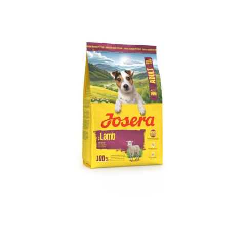 Karma Josera Mini Adult Jagnięcina 3 Kg