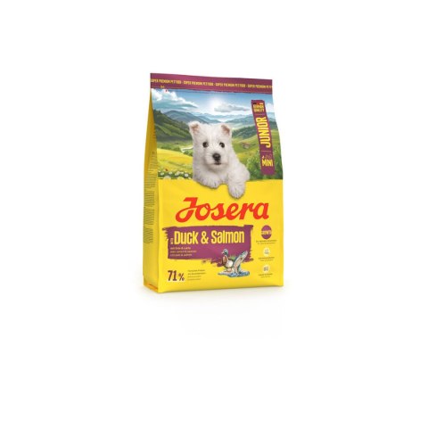 Karma Josera Mini Junior Łosoś Kaczka 3 Kg
