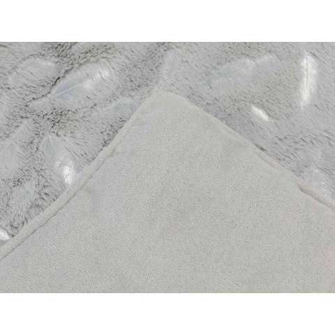 Koc dla Zwierząt Trixie Feather Szary Srebrzysty Poliester 100 × 70 CM