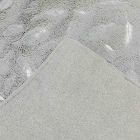 Koc dla Zwierząt Trixie Feather Szary Srebrzysty Poliester 100 × 70 CM