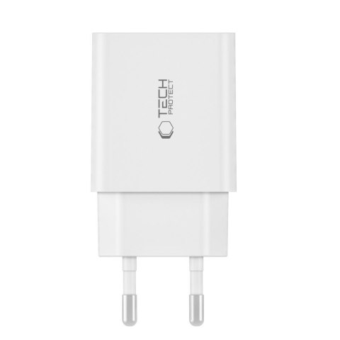 Ładowarka sieciowa NC30W USB-C USB-A 30W - czarna