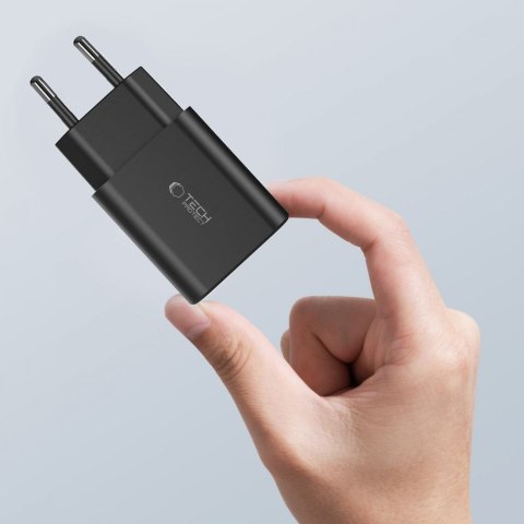 Ładowarka sieciowa NC30W USB-C USB-A 30W - czarna