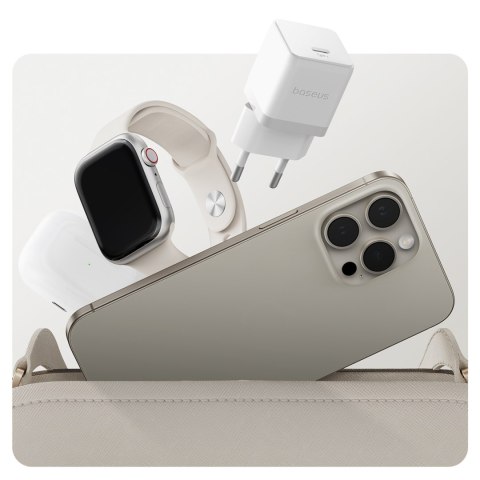 Ładowarka sieciowa Palm 20W USB-C - biała