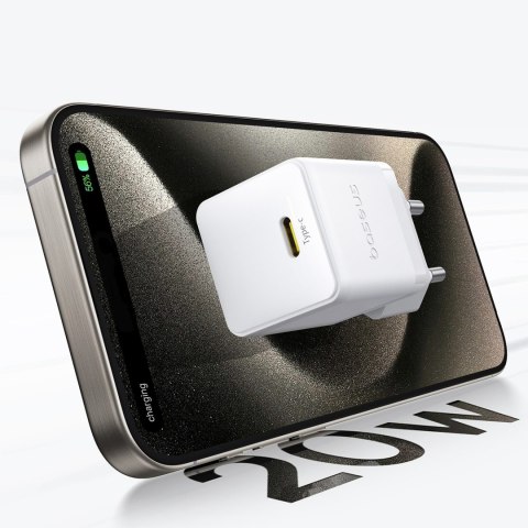 Ładowarka sieciowa Palm 20W USB-C - biała