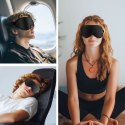 Maska do spania na oczy Eyeshade Sleep Mask - czarna