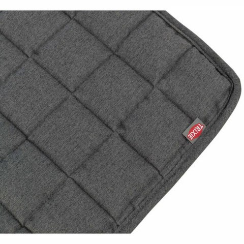 Mata Trixie Ciemny szary 80 × 60 cm Pies