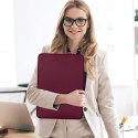 Pokrowiec etui ochronne Neopren na laptopa 14'' - bordowy