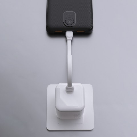 Powerbank Wpower WPBBK-2 10000mAh USB-A USB-C - czarny
