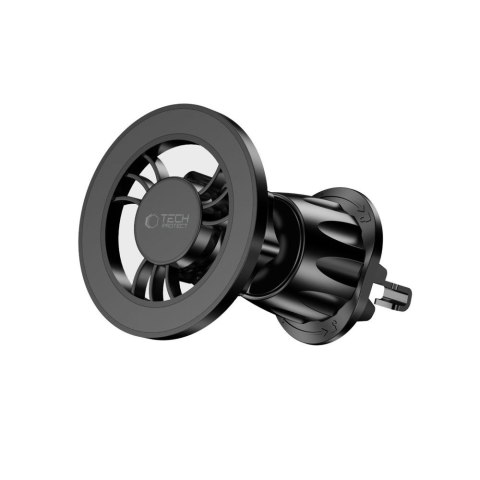 Uchwyt samochodowy N56 do smartfona na deskę szybę kratkę - czarny