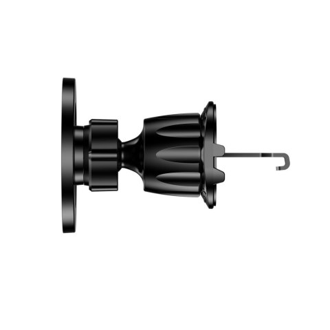 Uchwyt samochodowy N56 do smartfona na deskę szybę kratkę - czarny