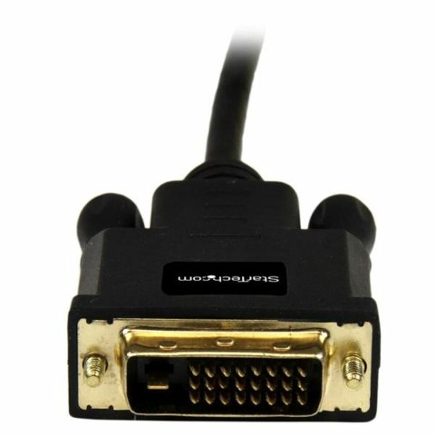 Adapter Mini DisplayPort do DVI Startech MDP2DVIMM6B (1,8 m) Czarny 1.8 m