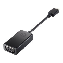 Adapter USB-C na VGA HP 4SH06AA Czarny