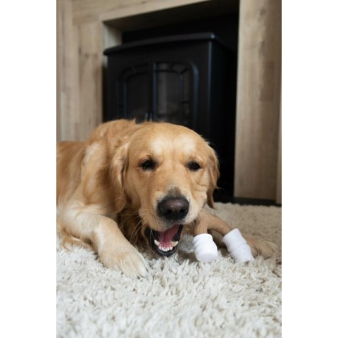 Gryzak dla psa Nylabone Brązowy Masło Orzechowe L