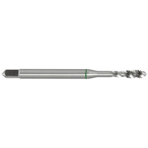 Gwintownik do maszyn RUKO 8,5 mm Stal szybkotnąca (HSS) 18 mm DIN 371 Rodzaj C