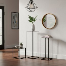 Komplet 3 Stolików Max Home 30 x 90 x 30 cm