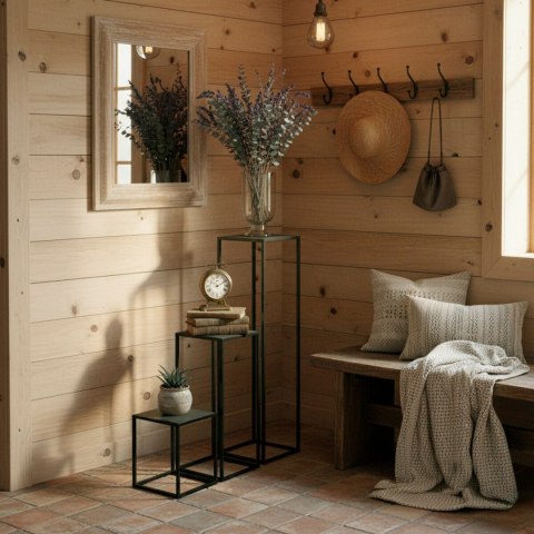 Komplet 3 Stolików Max Home 30 x 90 x 30 cm