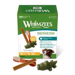 Mokre jedzenie Whimzees Daily Dental Treats 28 Sztuk