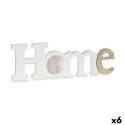 Ramka na Zdjęcia Gift Decor Home Biały Brązowy Drewno MDF (6 Sztuk)