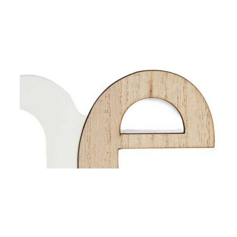 Ramka na Zdjęcia Gift Decor Home Biały Brązowy Drewno MDF (6 Sztuk)