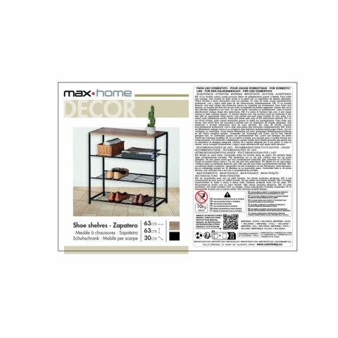 Szafka na Buty Max Home 63 x 63 x 30 cm